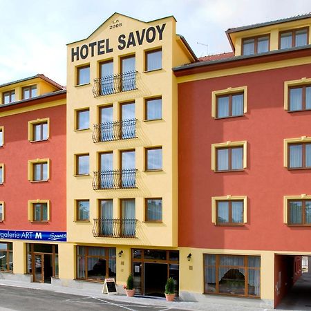 Hotel Savoy Ceske Budejovice Exterior foto