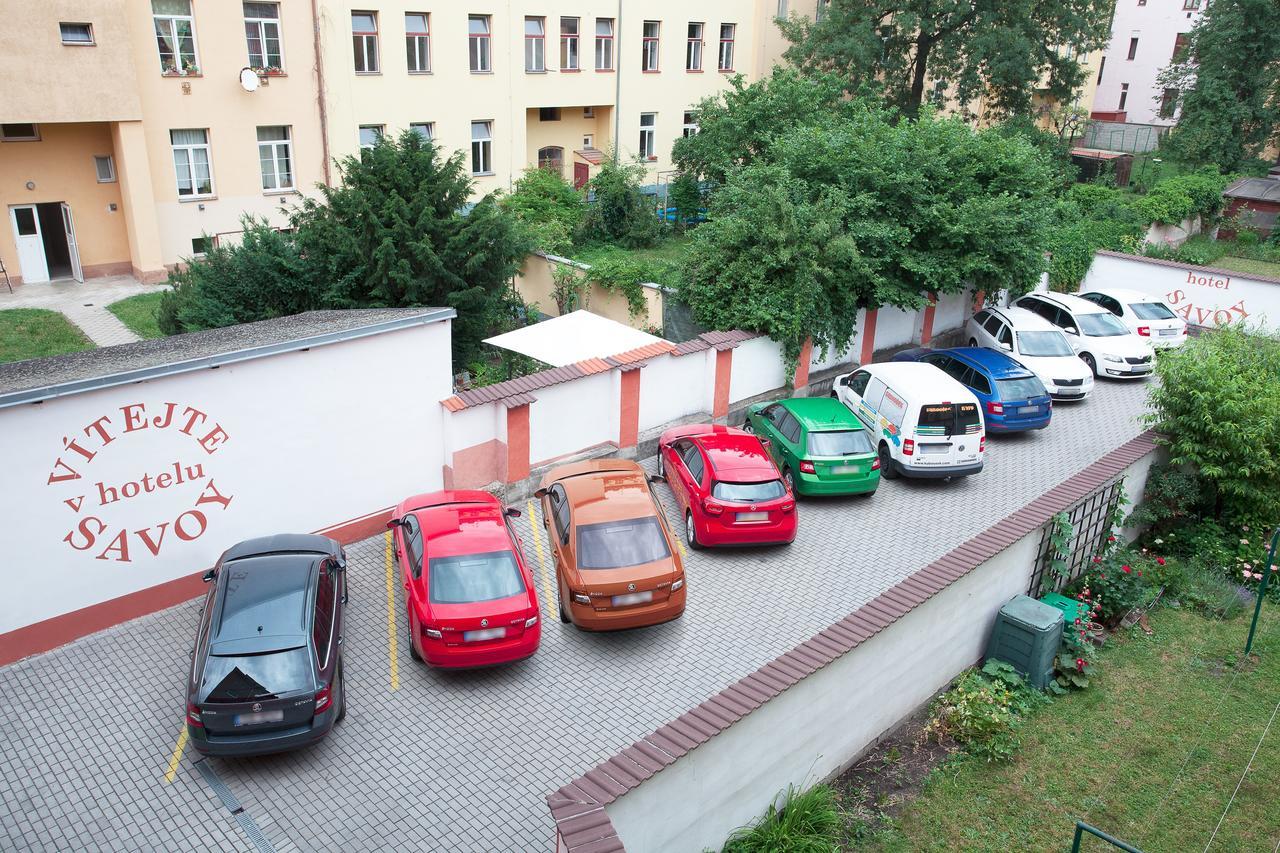 Hotel Savoy Ceske Budejovice Exterior foto